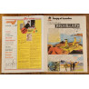 SuperJ magazine N°37 avec cadeau autocollants 1979 vintage