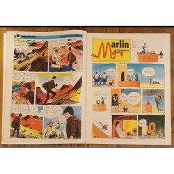 SuperJ magazine N°37 avec cadeau autocollants 1979 vintage
