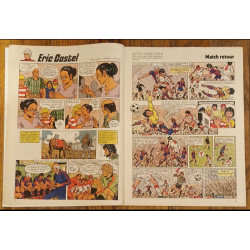 SuperJ magazine N°37 avec cadeau autocollants 1979 vintage