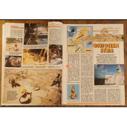 SuperJ magazine N°37 avec cadeau autocollants 1979 vintage