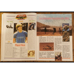 SuperJ magazine N°37 avec cadeau autocollants 1979 vintage