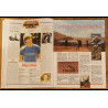 SuperJ magazine N°37 avec cadeau autocollants 1979 vintage