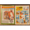 SuperJ magazine N°37 avec cadeau autocollants 1979 vintage