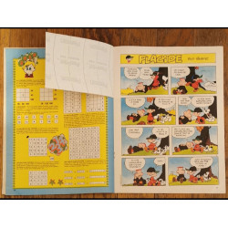 SuperJ magazine N°37 avec cadeau autocollants 1979 vintage