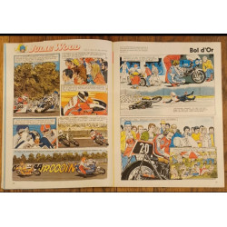 SuperJ magazine N°37 avec cadeau autocollants 1979 vintage