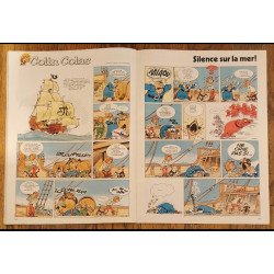 SuperJ magazine N°37 avec cadeau autocollants 1979 vintage