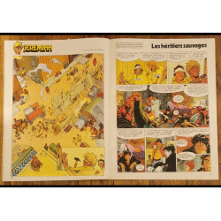SuperJ magazine N°37 avec cadeau autocollants 1979 vintage