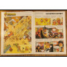 SuperJ magazine N°37 avec cadeau autocollants 1979 vintage
