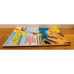 SuperJ magazine N°37 avec cadeau autocollants 1979 vintage