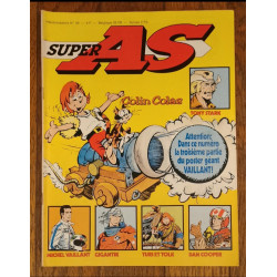 Super As magazine N°49 avec Poster F1 1979 vintage