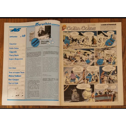 Super As magazine N°49 avec Poster F1 1979 vintage