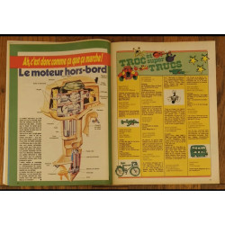 Super As magazine N°49 avec Poster F1 1979 vintage