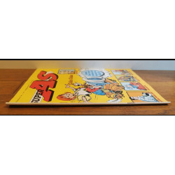 Super As magazine N°49 avec Poster F1 1979 vintage