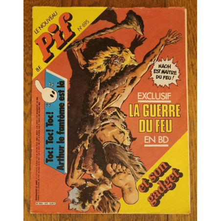Le nouveau Pif N°695 1982 vintage
