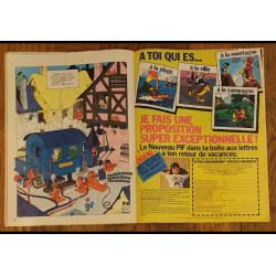 Le nouveau Pif N°695 1982 vintage