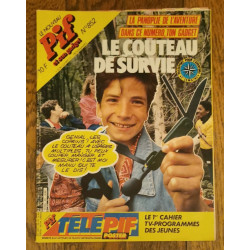 Le nouveau Pif N°852 1985 vintage