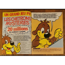 Pif Gadget N°883 1986 vintage
