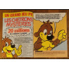 Pif Gadget N°883 1986 vintage