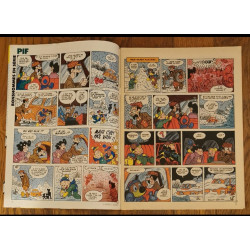 Pif Gadget N°883 1986 vintage