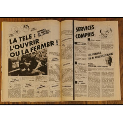 Pif Gadget N°883 1986 vintage