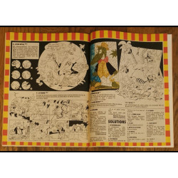Pif Gadget N°883 1986 vintage
