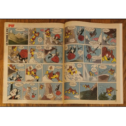 Pif Gadget N°883 1986 vintage