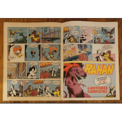 Pif Gadget N°883 1986 vintage