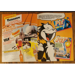Pif Gadget N°883 1986 vintage