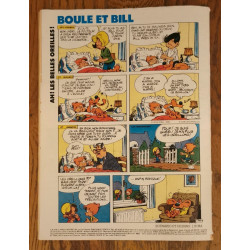Pif Gadget N°883 1986 vintage