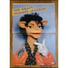 Journal de Mickey N°1695 avec Poster girafe Jackson 1984 vintage