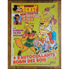 Journal de Mickey N°1695 avec Poster girafe Jackson 1984 vintage