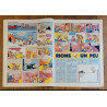 Journal de Mickey N°1695 avec Poster girafe Jackson 1984 vintage