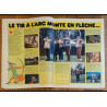 Journal de Mickey N°1695 avec Poster girafe Jackson 1984 vintage