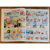 Journal de Mickey N°1695 avec Poster girafe Jackson 1984 vintage