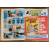 Journal de Mickey N°1695 avec Poster girafe Jackson 1984 vintage