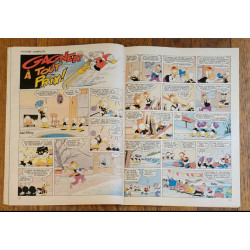 Journal de Mickey N°1695 avec Poster girafe Jackson 1984 vintage