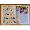Journal de Mickey N°1695 avec Poster girafe Jackson 1984 vintage