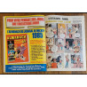 Journal de Mickey N°1695 avec Poster girafe Jackson 1984 vintage
