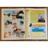 Journal de Mickey N°1695 avec Poster girafe Jackson 1984 vintage
