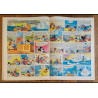 Journal de Mickey N°1695 avec Poster girafe Jackson 1984 vintage