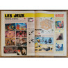 Journal de Mickey N°1695 avec Poster girafe Jackson 1984 vintage