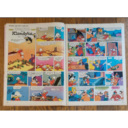 Journal de Mickey N°1610 avec Fiches animaux 1983 vintage