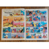 Journal de Mickey N°1610 avec Fiches animaux 1983 vintage
