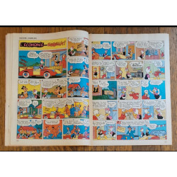 Journal de Mickey N°1610 avec Fiches animaux 1983 vintage