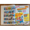 Journal de Mickey N°1610 avec Fiches animaux 1983 vintage