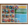 Journal de Mickey N°1610 avec Fiches animaux 1983 vintage