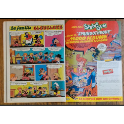 Journal de Mickey N°1610 avec Fiches animaux 1983 vintage