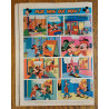 Journal de Mickey N°1610 avec Fiches animaux 1983 vintage