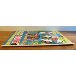 Journal de Mickey N°1610 avec Fiches animaux 1983 vintage