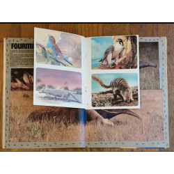 Journal de Mickey N°1621 avec Fiches animaux 1983 vintage